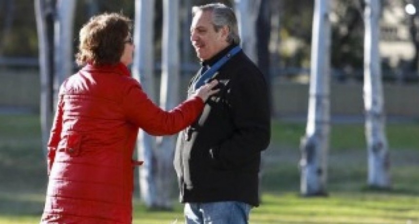  ALBERTO FERNÁNDEZ: 