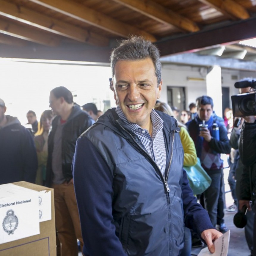 VOTÓ SERGIO MASSA