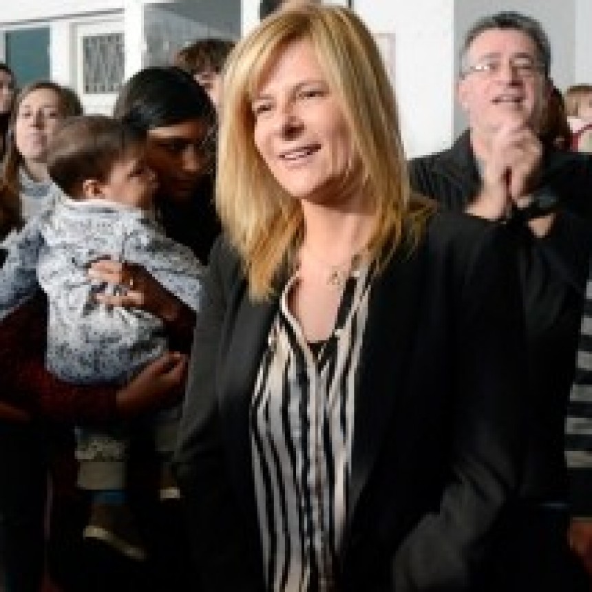 SAINTOUT SE IMPUSO EN EL FRENTE PARA TODOS EN LA PLATA Y SERÁ INTENDENTA