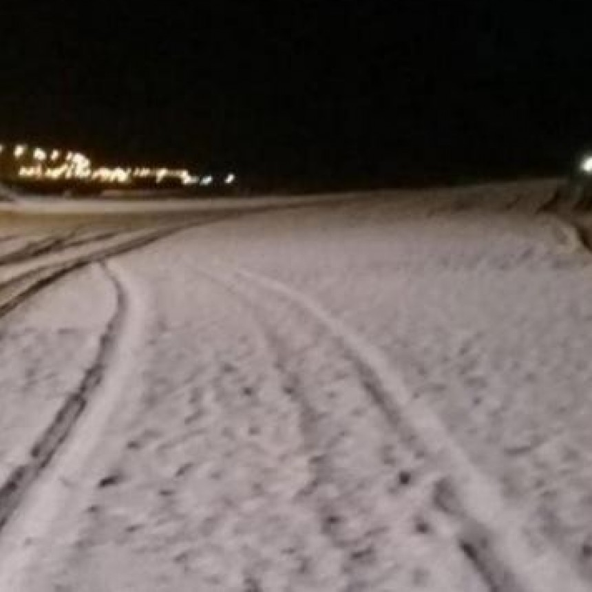 NIEVA EN MAR DEL PLATA Y EN VARIAS CIUDADES DEL INTERIOR DE LA PROVINCIA DE BUENOS AIRES