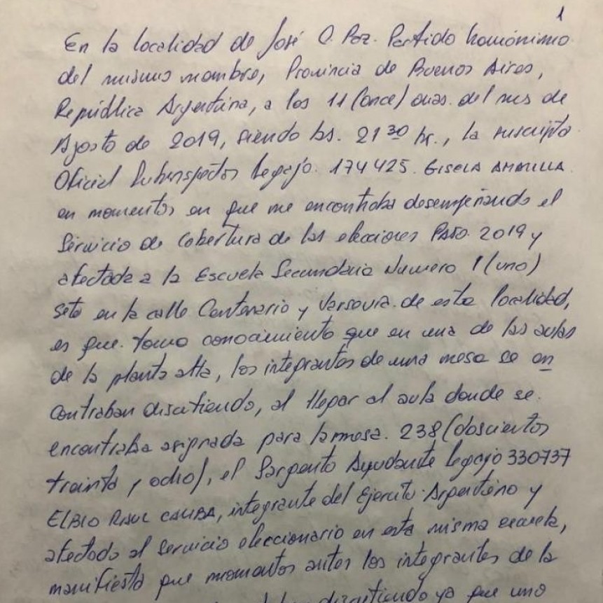  ESCÁNDALO: BLAQUIER FUE FISCAL DE MACRI EN LAS PASO Y QUEDÓ PRESO POR DESTRUIR EL TELEGRAMA CON LOS RESULTADOS