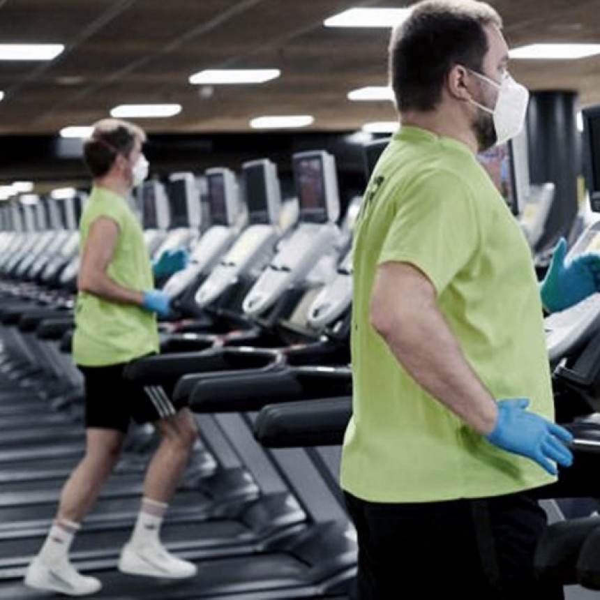 CON UNA PRUEBA PILOTO, VUELVEN LOS GIMNASIOS Y NATATORIOS EN MAR DEL PLATA