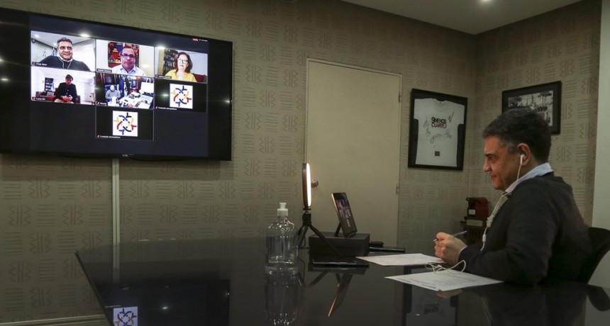 VICENTE LÓPEZ PRESENTE EN EL FORO DE INTENDENTES DEL AMBA
