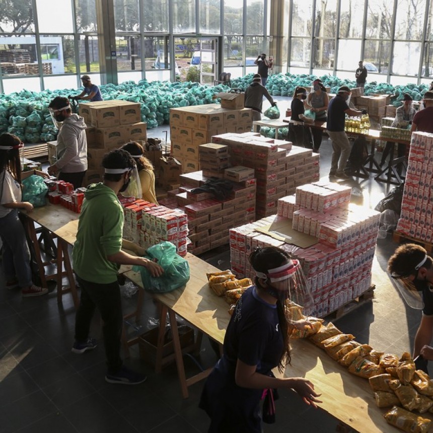 VICENTE LÓPEZ GENERA  ASISTENCIA ALIMENTARIA  A FAMILIAS