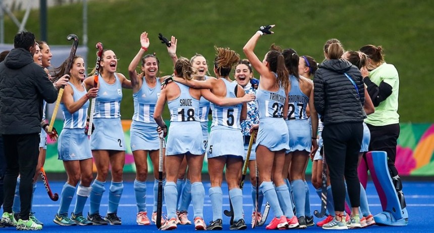 LAS LEONAS LLEGARON A LA 