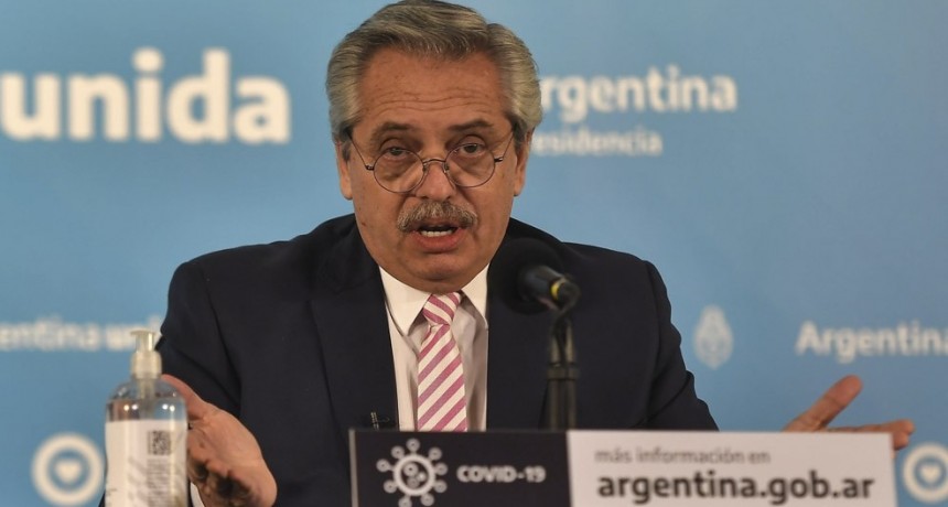 ALBERTO FERNÁNDEZ: 