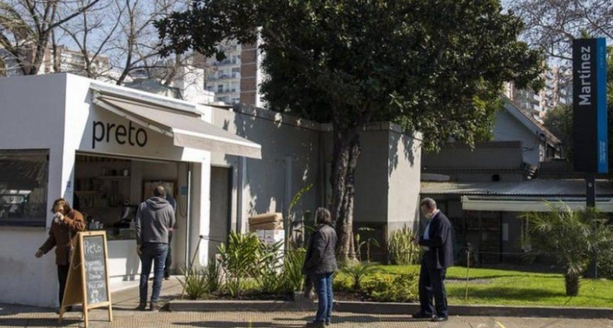 SAN ISIDRO HABILITA BANCOS AL AIRE LIBRE EN BARES Y CAFETERÍAS