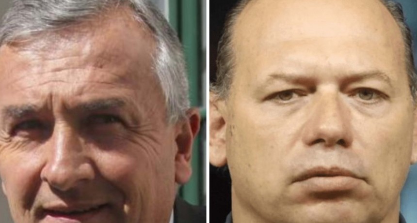 GERARDO MORALES Y SERGIO BERNI TIENEN CORONAVIRUS