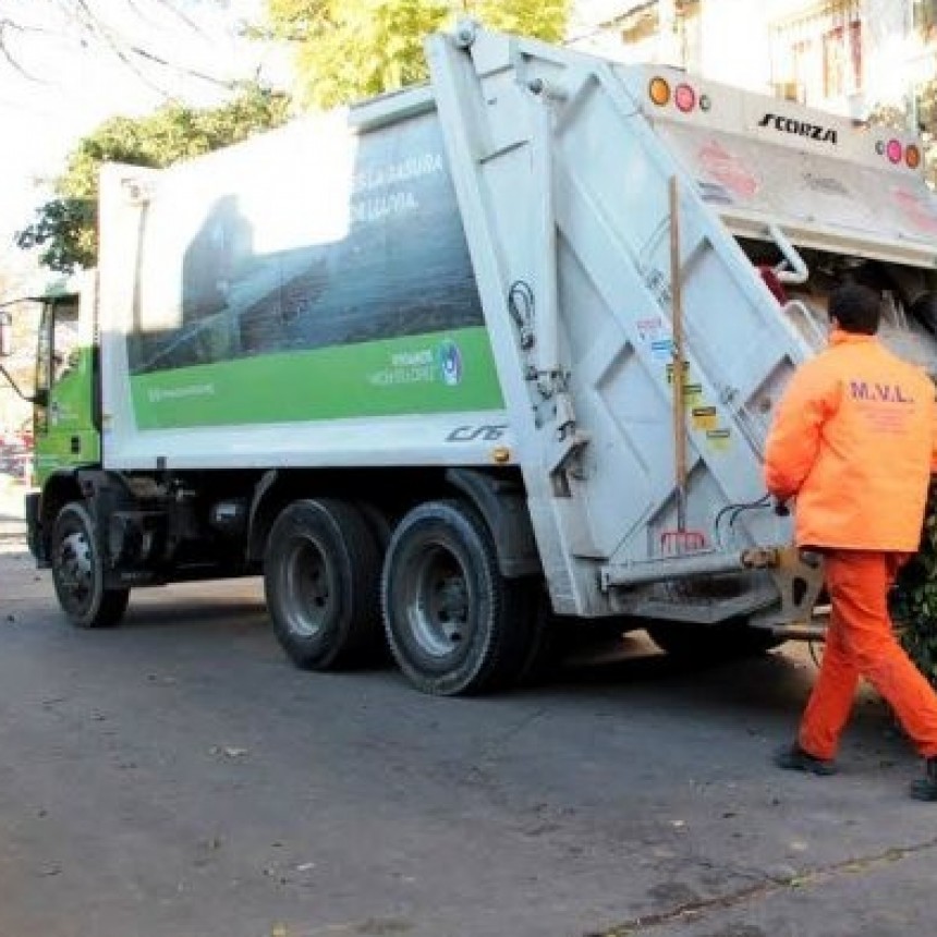 NO HABRÁ SERVICIO DE RECOLECCIÓN DE RESIDUOS POR EL FERIADO