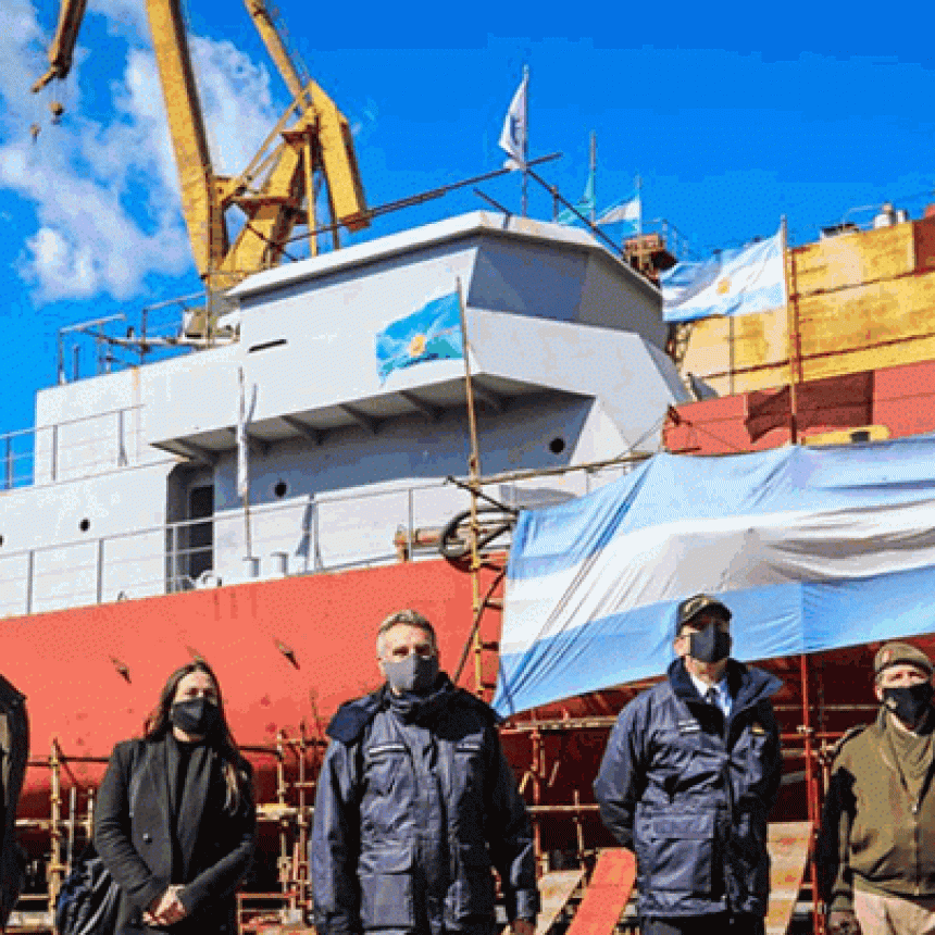 ASTILLERO RÍO SANTIAGO VUELVE A PRODUCIR LANCHAS PARA LA ARMADA