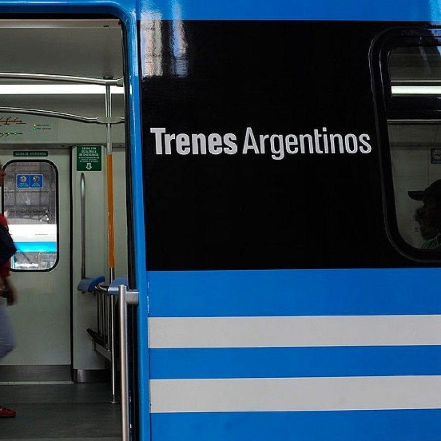PARO EN LA LÍNEA MITRE QUE UNE EL TRAYECTO ENTRE RETIRO Y TIGRE Y CAPILLA DEL SEÑOR