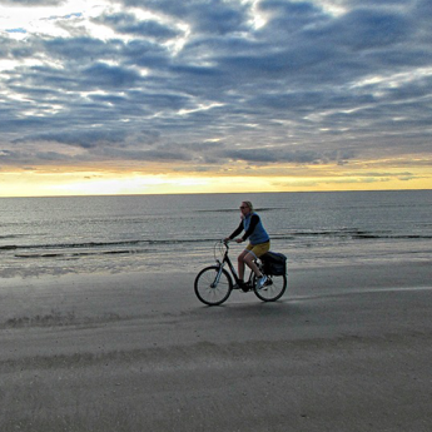 PINAMAR Y UNA FUERTE DECISIÓN PARA CONSTRUIR CICLOVIAS