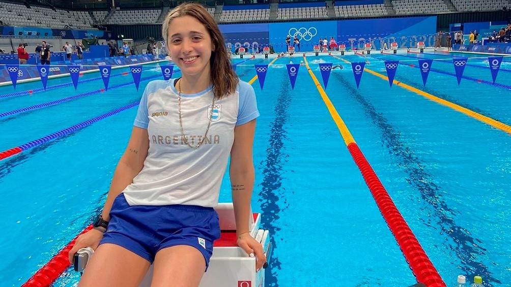 PIGNATIELLO, RADIOGRAFÍA DE UNA ATLETA QUE CUIDA SU SALUD MENTAL Y VA POR LA REVANCHA