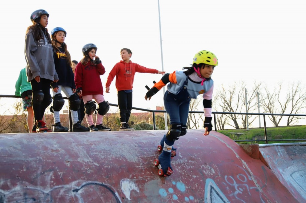 LA MUNICIPALIDAD DE AVELLANEDA INAUGURÓ LA PUESTA EN VALOR DEL SKATEPARK “MAURO SABINO”