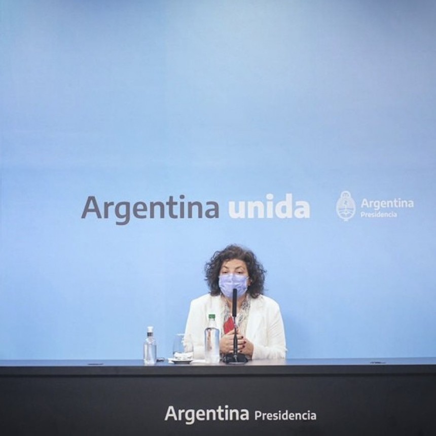 VIZZOTTI ANUNCIÓ QUE SE EMPEZARÁ A COMBINAR SPUTNIK V CON MODERNA Y ASTRAZENECA