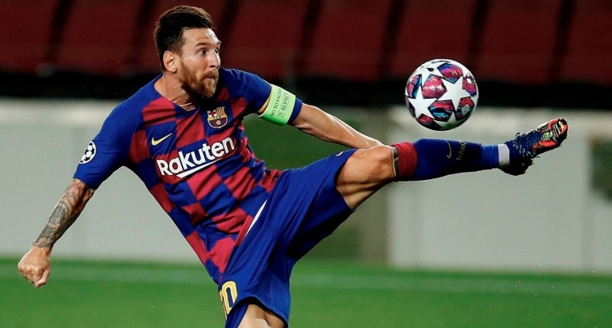 MESSI SE VA DEL BARCELONA LUEGO DE 16 AÑOS