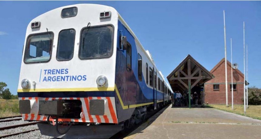 HABILITAN LA VENTA DE PASAJES DE TRENES DE LARGA DISTANCIA