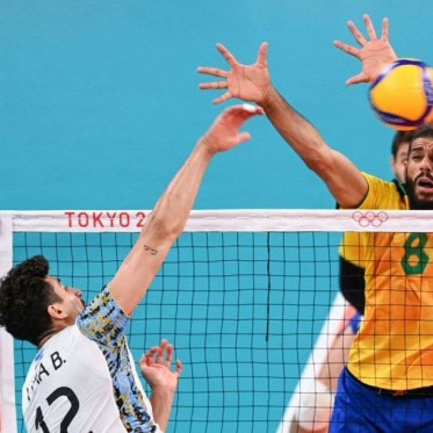 ARGENTINA VENCIÓ A BRASIL EN UN GRAN PARTIDO Y LOGRÓ EL BRONCE OLÍMPICO