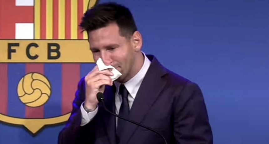 LAS FRASES MÁS DESTACADAS DE LA DESPEDIDA DE MESSI