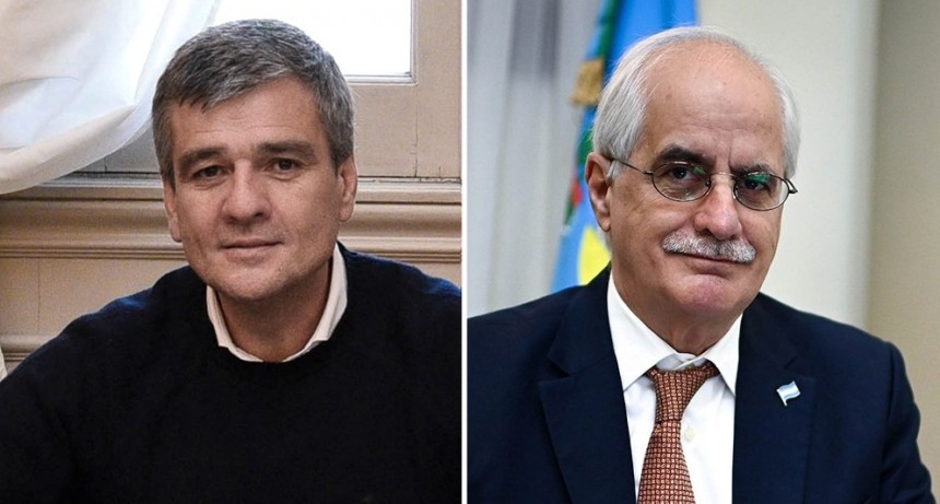 JORGE TAIANA FUE DESIGNADO MINISTRO DE DEFENSA Y JUAN ZABALETA IRÁ A DESARROLLO SOCIAL