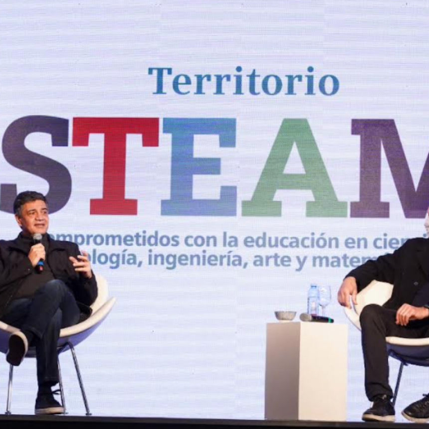 VICENTE LÓPEZ ES EL PRIMER MUNICIPIO ARGENTINO EN IMPULSAR LA EDUCACIÓN STEAM