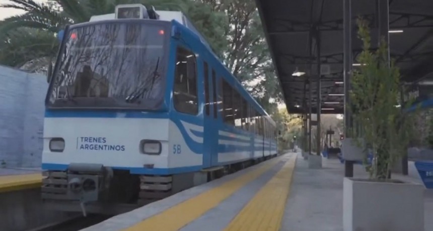 REMODELARON LA ESTACIÓN MAIPÚ DEL TREN DE LA COSTA