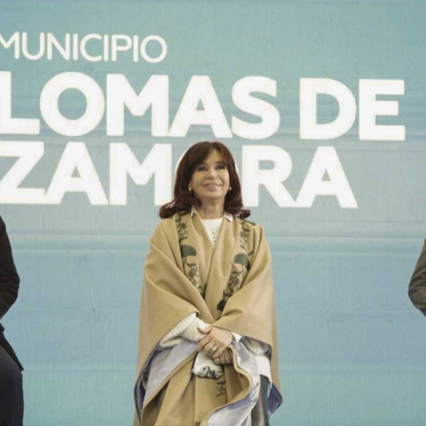 CRISTINA KIRCHNER: 