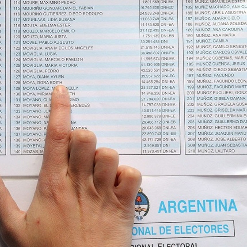   YA SE PUEDEN CONSULTAR LOS PADRONES PARA LAS PASO