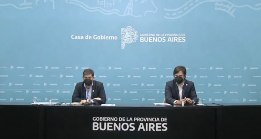 LA PROVINCIA ANUNCIÓ QUE COMENZARÁ LA VACUNACIÓN 