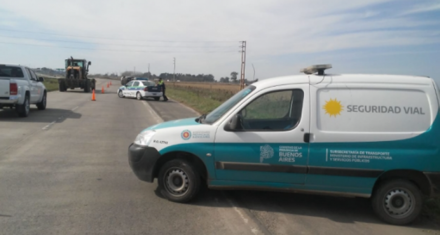 RUTA 6: SE LICITÓ LA PRIMERA ETAPA DE INTERVENCIÓN CON DIEZ EMPRESAS OFERENTES