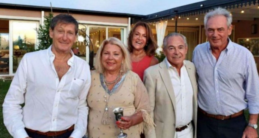 EL INTENDENTE DE EXALTACIÓN DE LA CRUZ DIJO QUE NO AUTORIZÓ EL FESTEJO DE CARRIÓ Y CRITICÓ LA CANTIDAD DE INVITADOS