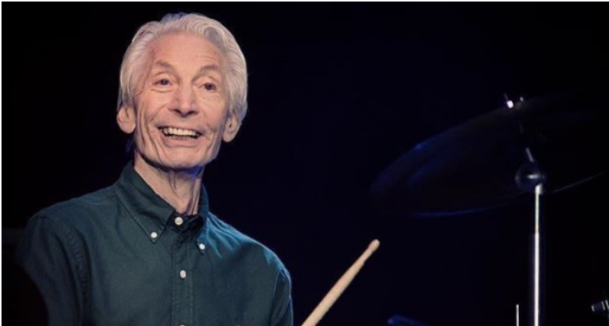 MURIÓ CHARLIE WATTS, EL BATERISTA DE LOS ROLLING STONES