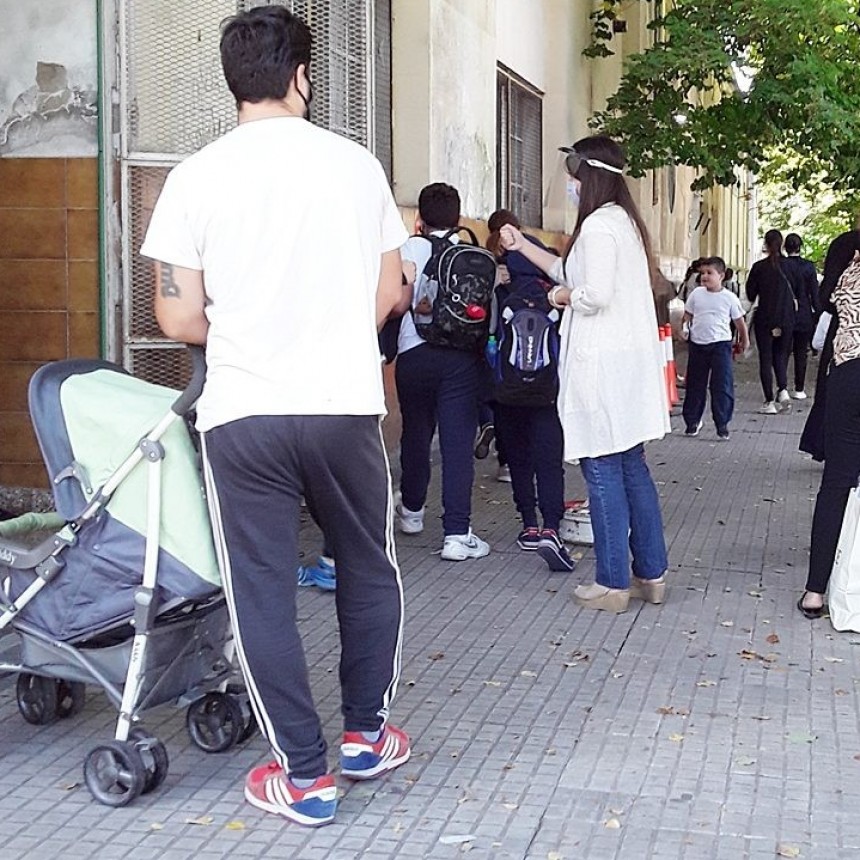 ESTE JUEVES SE HABILITA EL REGRESO A LAS AULAS CON PRESENCIALIDAD CASI PLENA