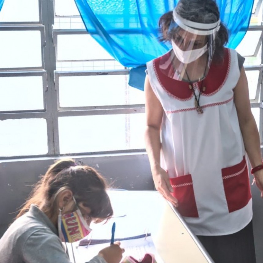 DESDE EL MIÉRCOLES VUELVE LA “PRESENCIALIDAD PLENA” EN LAS ESCUELAS BONAERENSES