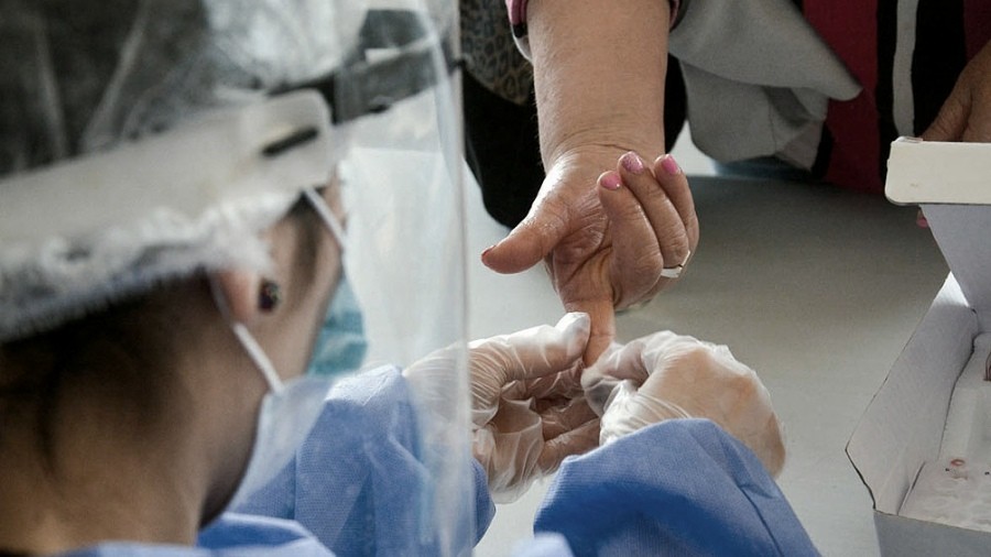 HUBO 42.227 CONTAGIOS DE CORONAVIRUS EN EL PAÍS, UN 20% MENOS QUE LA SEMANA PASADA