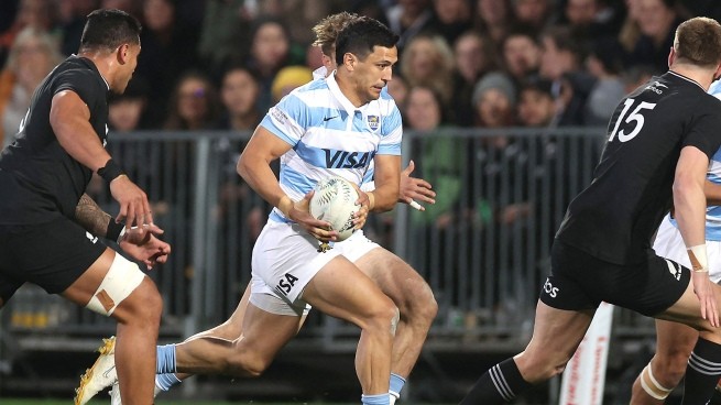 LOS PUMAS HICIERON HISTORIA EN NUEVA ZELANDA Y LE GANARON A LOS ALL BLACKS