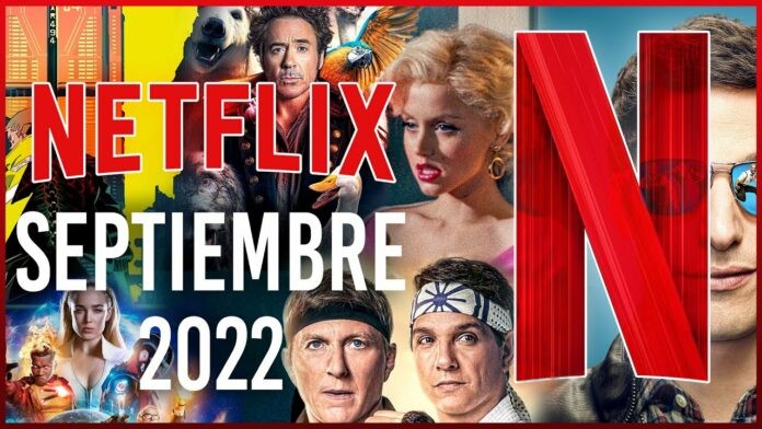 DÍA POR DÍA: TODOS LOS ESTRENOS DE NETFLIX PARA EL MES DE SEPTIEMBRE
