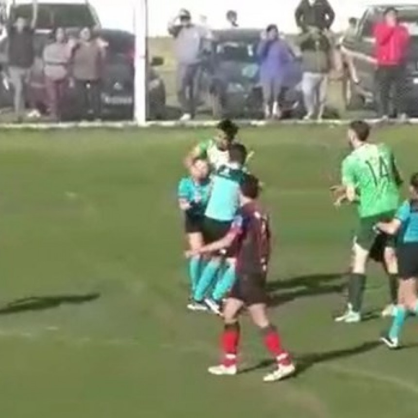 EL CLUB DE TRES ARROYOS SUSPENDIÓ DE POR VIDA AL JUGADOR QUE AGREDIÓ A LA ÁRBITRA