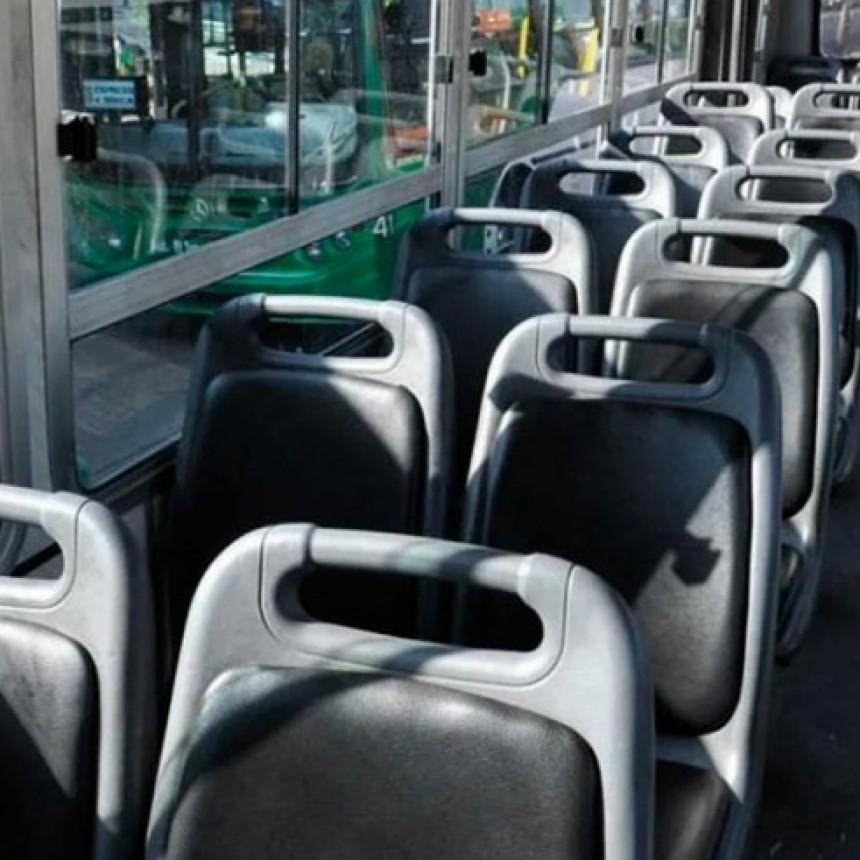 NO HABRÁ COLECTIVOS DESDE ESTE MARTES A LAS 22 Y HASTA LAS 6 DEL MIÉRCOLES