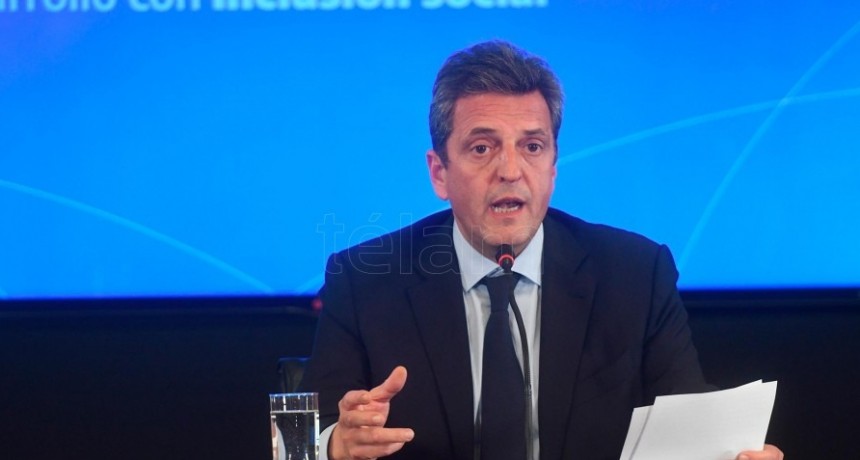 MASSA: “NUESTRO OBJETIVO ES CRECER CON INCLUSIÓN Y VINIMOS A TRABAJAR PARA ESO”