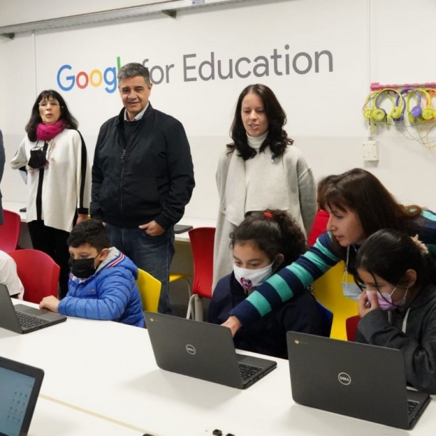 LA PRIMERA ESCUELA PÚBLICA GOOGLE EN ARGENTINA ESTÁ EN VICENTE LÓPEZ