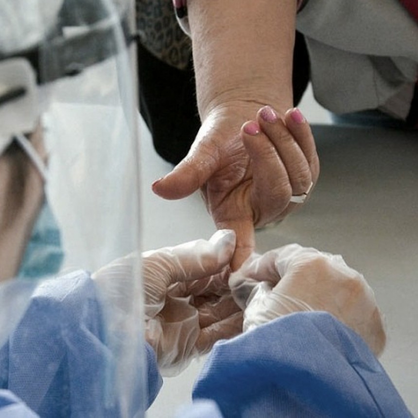 HUBO 42.227 CONTAGIOS DE CORONAVIRUS EN EL PAÍS, UN 20% MENOS QUE LA SEMANA PASADA