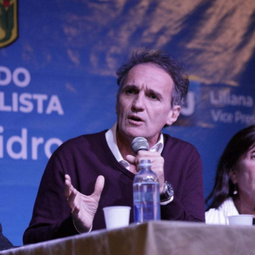 KATOPODIS CRITICÓ AL FISCAL Y AL JUEZ DEL CASO VIALIDAD TRAS FILTRARSE LA IMAGEN DE AMBOS EN UNA QUINTA DE MACRI