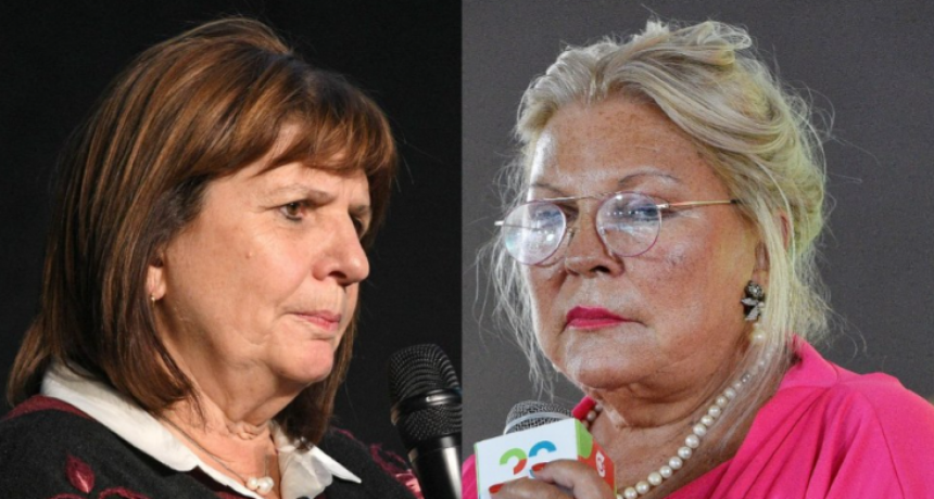 INTERNA SIN FIN EN LA OPOSICIÓN: BULLRICH ACUSÓ A CARRIÓ DE DAR UN 
