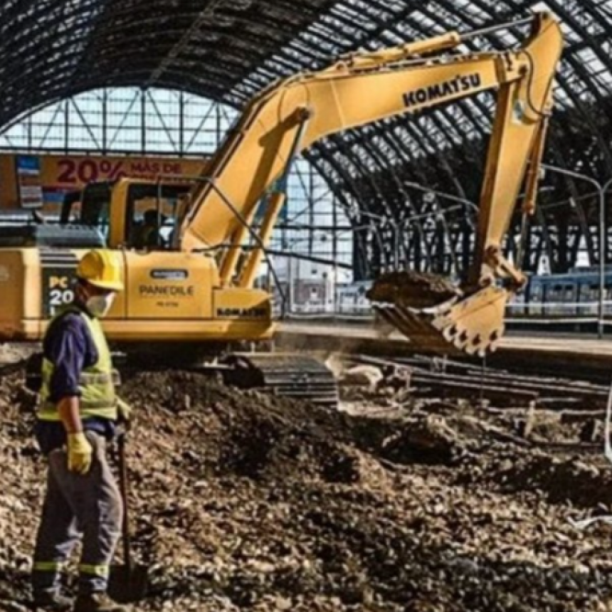 EL TREN MITRE NO LLEGARÁ A RETIRO DURANTE EL FIN DE SEMANA LARGO POR OBRAS