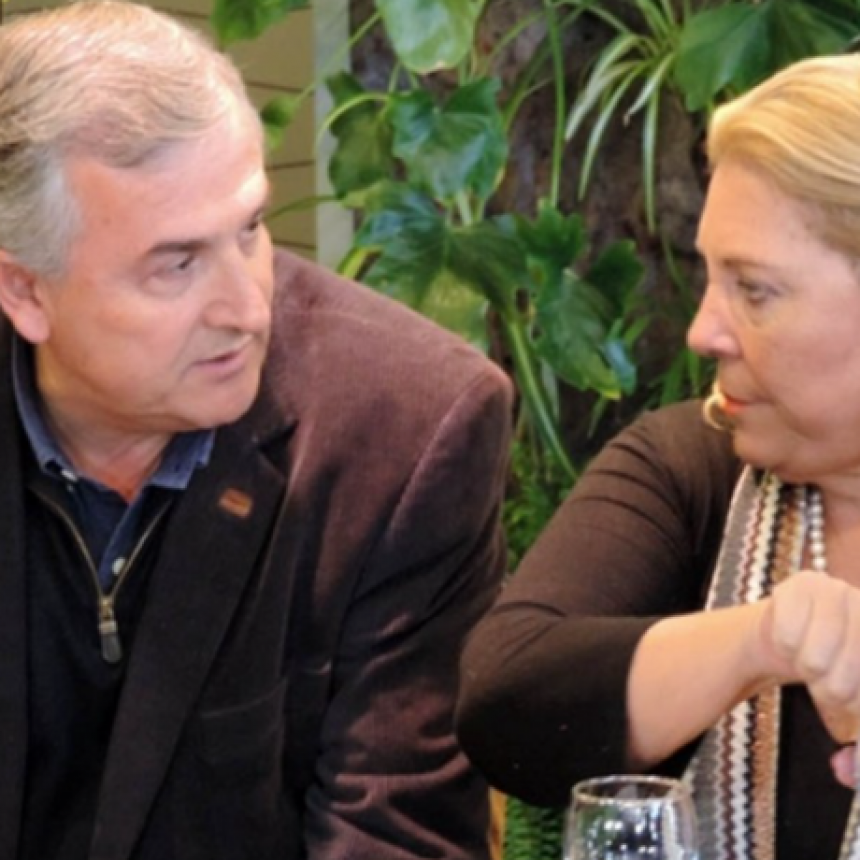EL DURO MENSAJE DE MORALES A CARRIÓ: 