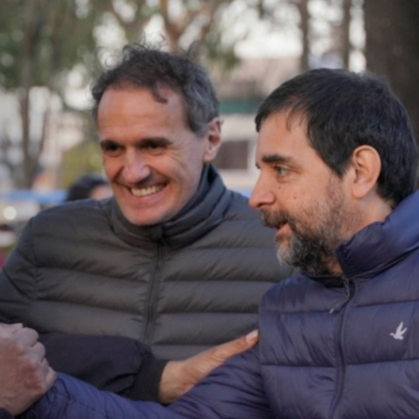 MOREIRA TIENE A KATOPODIS Y A LA OBRA PUBLICA PARA GANAR SAN MARTÍN