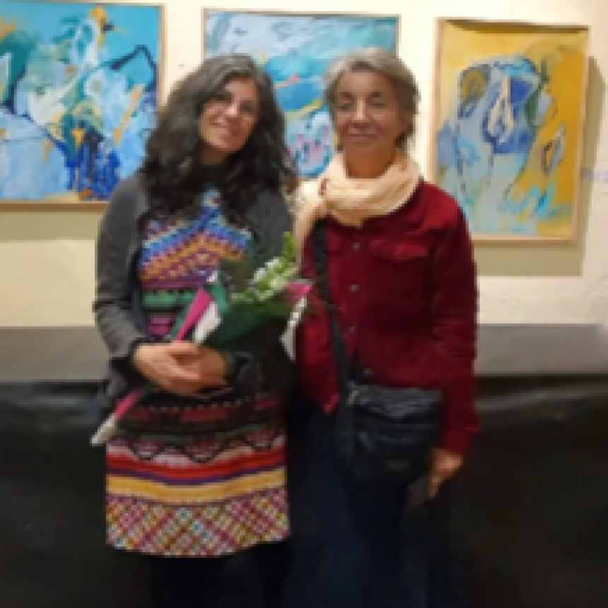 NUEVA MUESTRA DE ARTE EN CASA DE  LA MUJER SAN ISIDRO