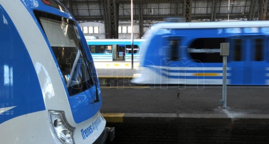 ALGUNOS RAMALES DEL TREN ROCA FUNCIONAN CON SERVICIOS REDUCIDOS DURANTE EL FIN DE SEMANA