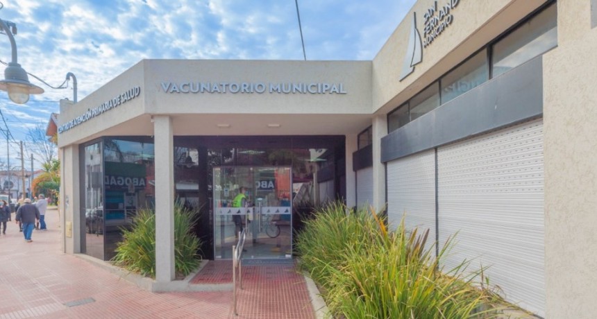 EN SAN FERNANDO COMENZÓ LA VACUNACIÓN CONTRA EL COVID 19 PARA MENORES DE 3 AÑOS